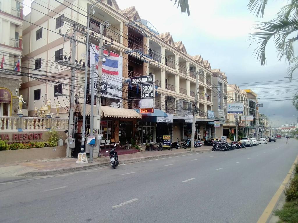 The Bed Hotel Pattaya Eksteriør billede