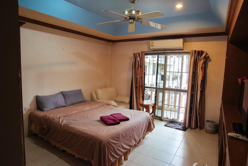 The Bed Hotel Pattaya Eksteriør billede