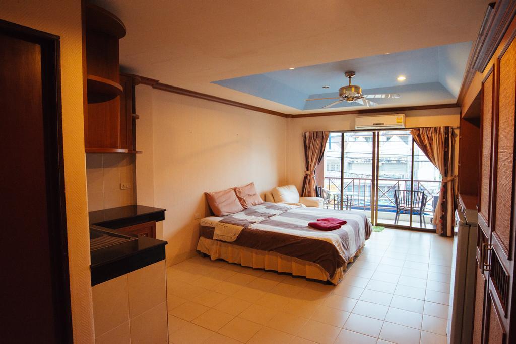 The Bed Hotel Pattaya Eksteriør billede