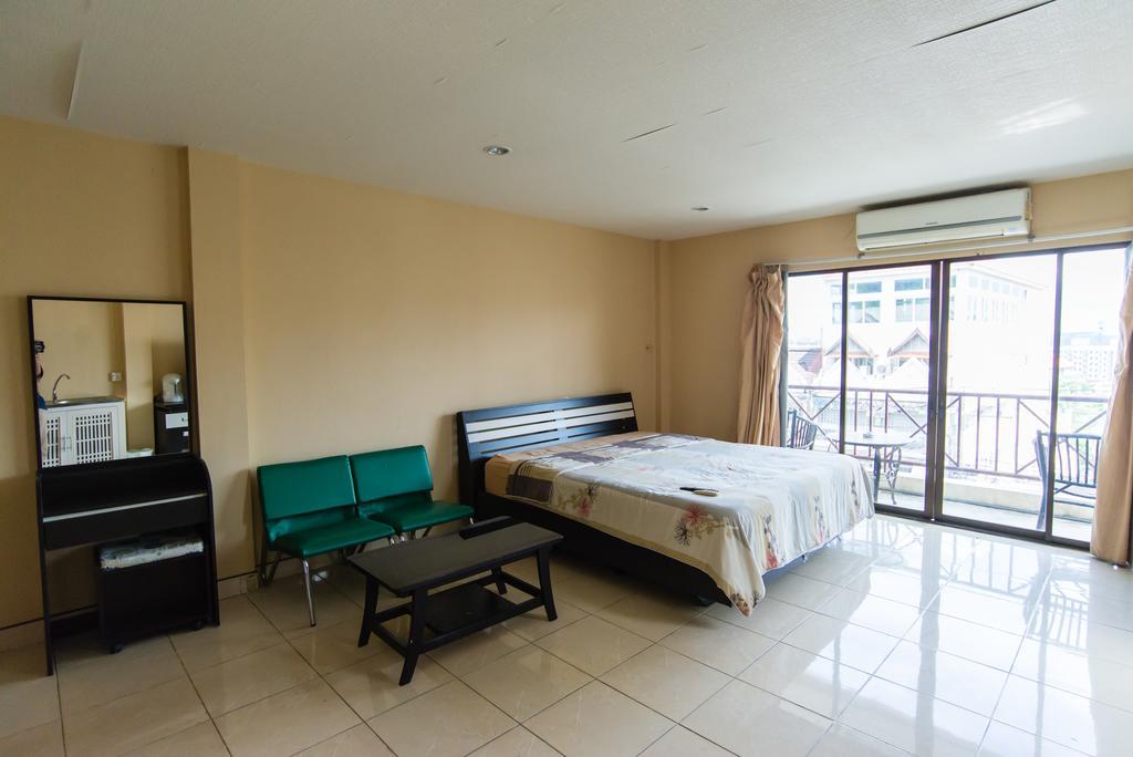 The Bed Hotel Pattaya Eksteriør billede