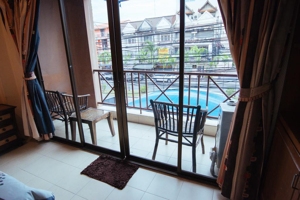 The Bed Hotel Pattaya Eksteriør billede